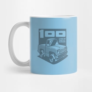 Light Blue - D-100 (1978 - White-Based - Ghost) Mug